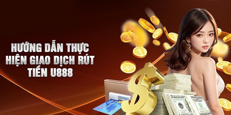 Bật mí cách rút tiền U888