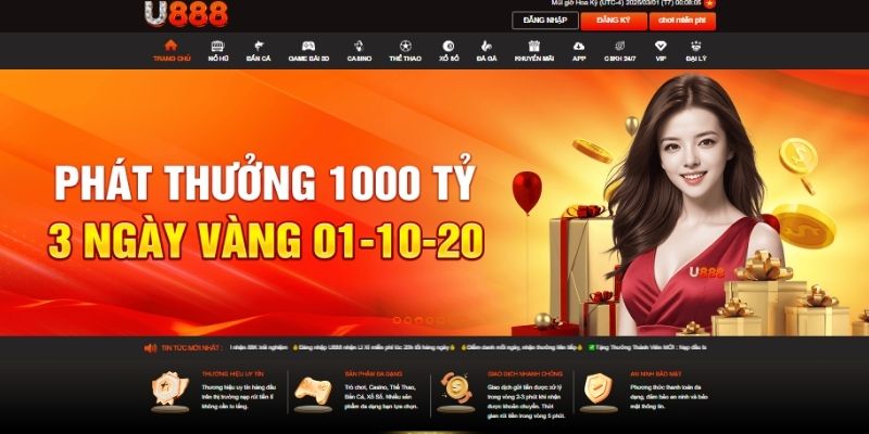 Quy định về thông tin khi thực hiện đăng nhập U888