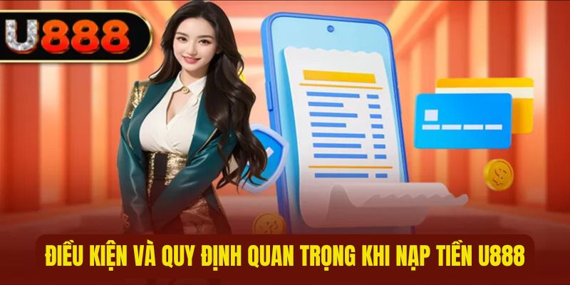 Điều kiện để nạp tiền U888