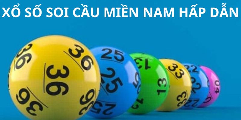 Xổ số soi cầu miền Nam