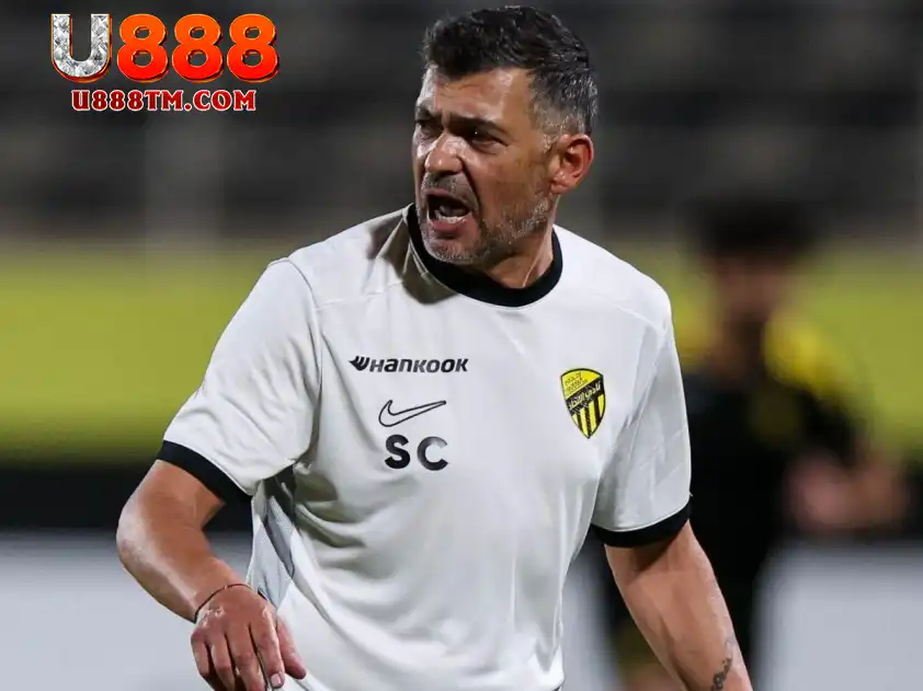HLV Sergio Conceicao cần giúp Al Ittihad định hình lối chơi để đủ sức cạnh tranh các vị trí cao trên BXH Saudi Pro League mùa này (Ảnh: Reuters)