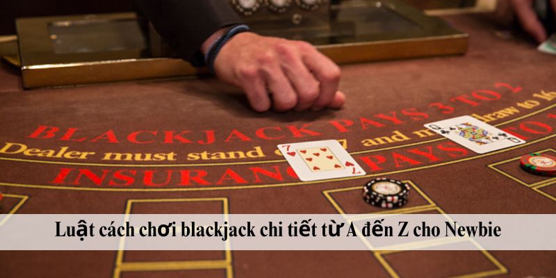 Luật cách chơi blackjack chi tiết từ A đến Z cho Newbie